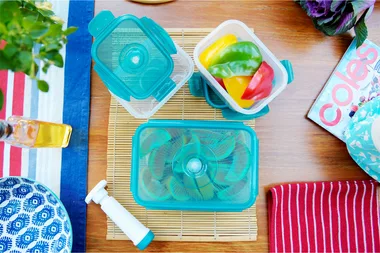 How you can get free storage products from Coles