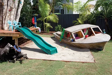 This kids’ play area is next level