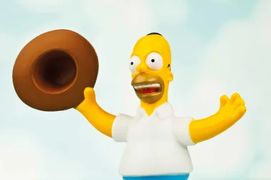 The Simpsons’ home has been given a makeover