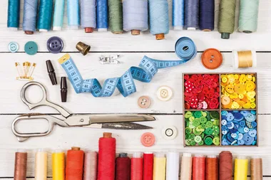 14 ways to organise your craft space