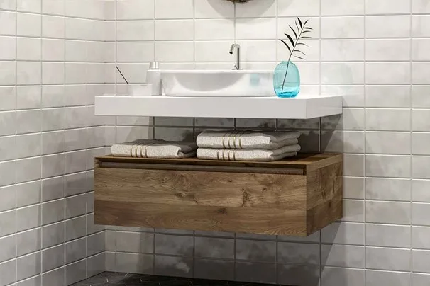The bathroom storage space you’re probably overlooking
