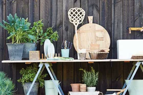 How to style up a small garden and make it feel bigger
