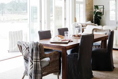 10 ways to style up your timber dining table