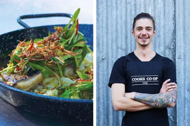 Recipe: Asian-style sticky mullet