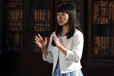 Marie Kondo is coming to Netflix!