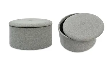 This Kmart ottoman is the stylish storage solution you NEED