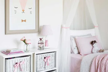 Room recipe: pretty in pink kid’s bedroom