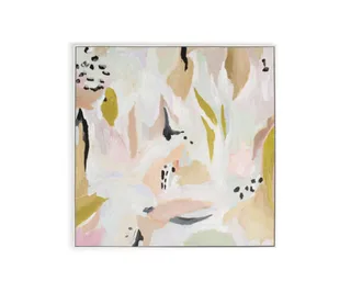 ‘All Time Adored’ Framed Canvas, Freedom