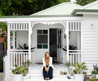 renvoated beach cottage avalon