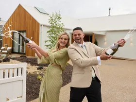 Britt and Taz auction The Block 2025