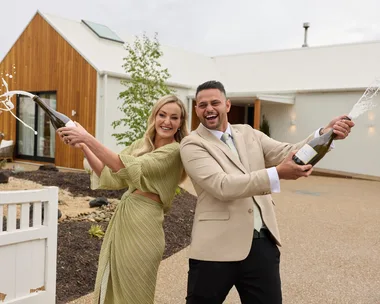 Britt and Taz auction The Block 2025