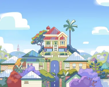 Bluey Heeler family Queenslander for sale real estate listing exterior