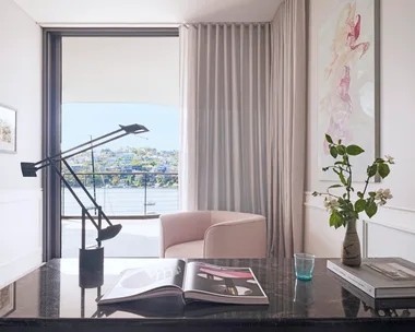 Buyer's Guide Home Office Pink Chair With Light on Desk