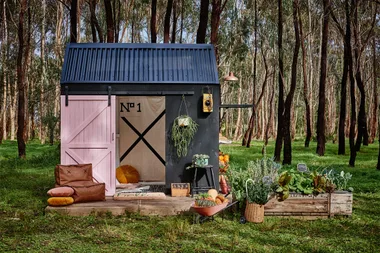 The stylish new cubby houses