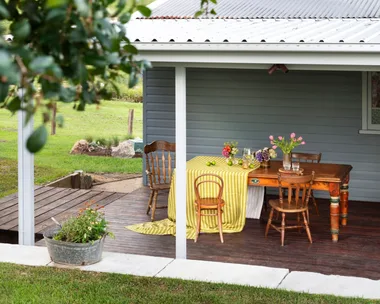 A century-old cottage renovation.