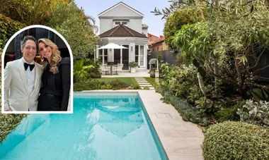 Juliet Love and Charlie Albone Home.