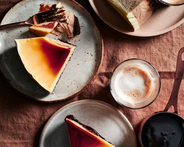 Espresso martini cheesecake