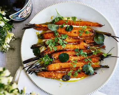 Roasted carrots