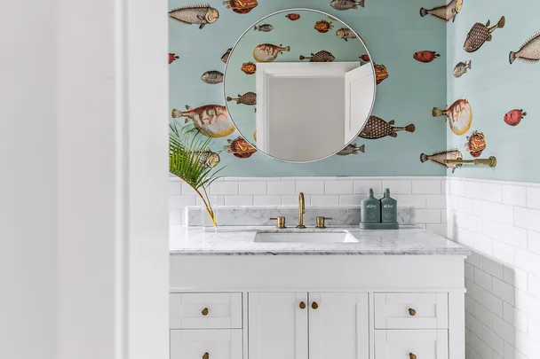 How to create a timeless coastal bathroom that transcends cliches