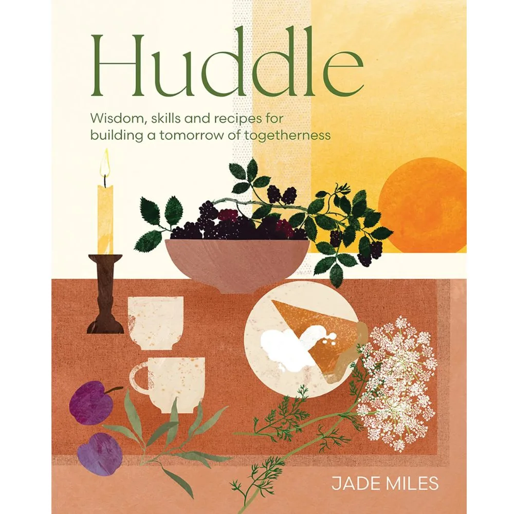 A coffee table book about building a sense of togetherness, called Huddle