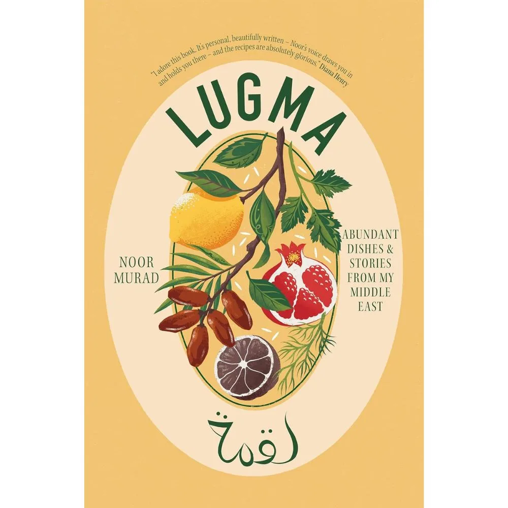 A cookbook called Lugma