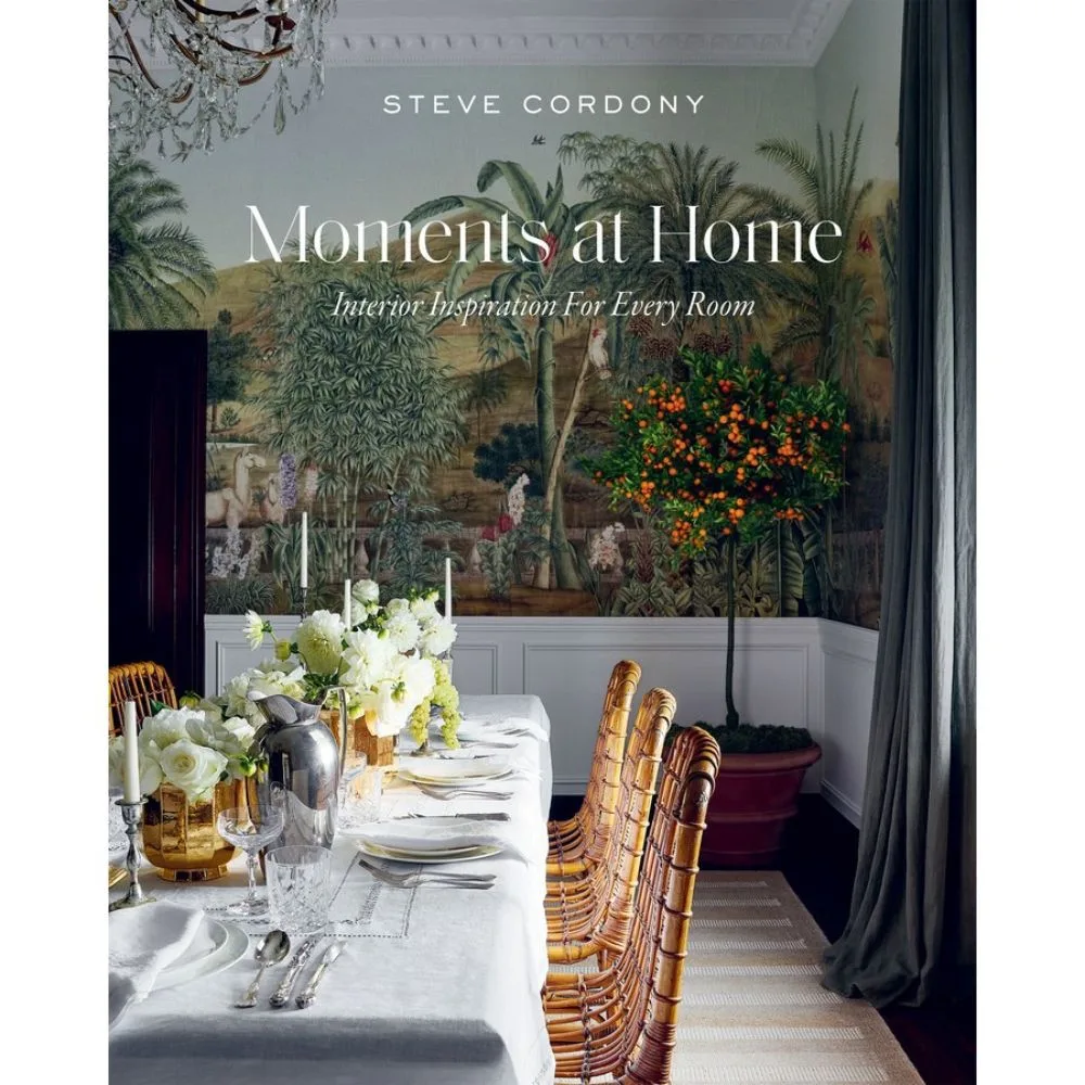 Steve Cordony's latest interiors book