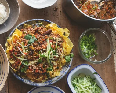Comfort recipe: Helen's Bolognese