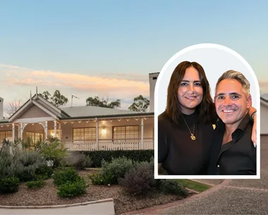 Corey Parker and Margaux Parker Daisy Hill home for sale