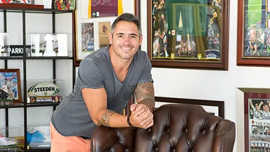 Rugby league star Corey Parker’s former Brisbane home