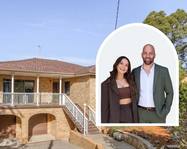 Courtney and Grant house renovation