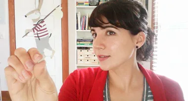 Whimsical paper artworks by Jayme McGowan