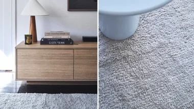 Otago Blue Ash Washable Wool Berber Rug review