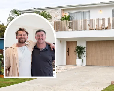 Dream Home Rhys and Liam completed home