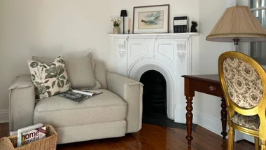 The armchair sofa bed that turns my home office into a cosy guest room