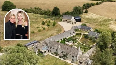 Ellen Degeneres and Portia De Rossi are selling their Cotswold estate.