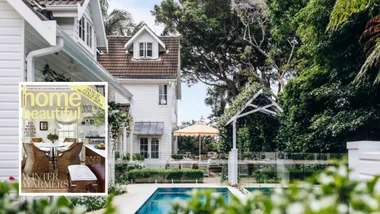 Home Beautiful magazine July 2025