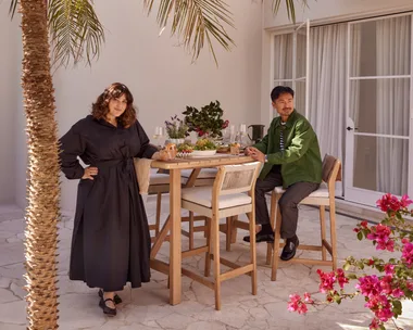 Effortless summer entertaining: how this creative couple hosts with heart