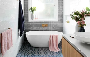 9 beautiful bathrooms to inspire your next makeover