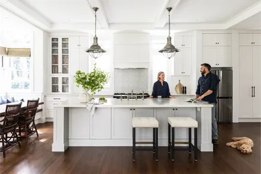 A seachange creates a Hamptons dream home from a tired weatherboard cottage