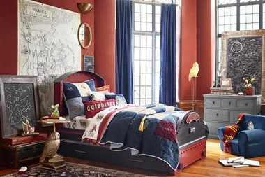 Transform your kid’s room with this new Harry Potter collection