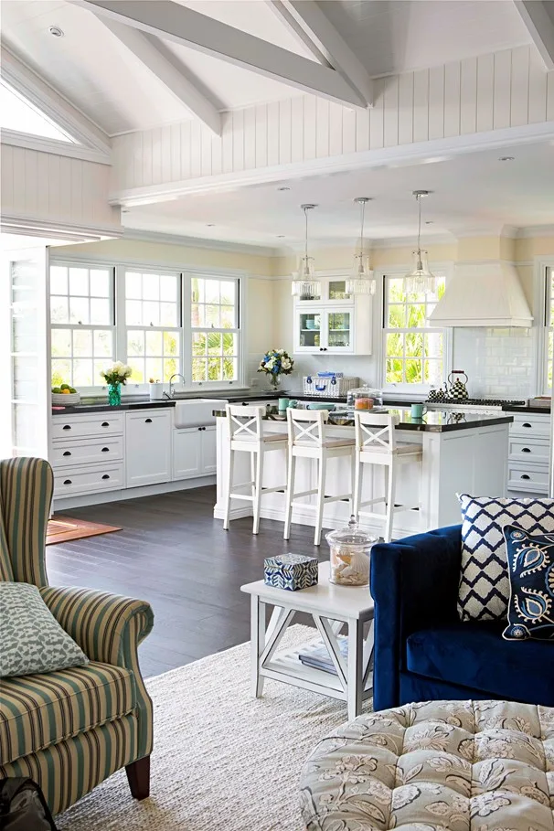 Queenslander kitchen.