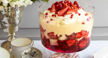 Our favourite strawberry dessert recipes