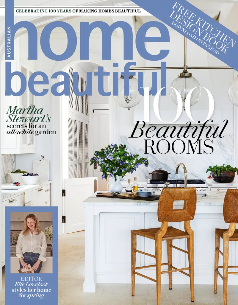 Home Beautiful magazine September 2025