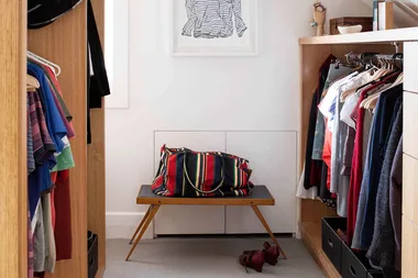 6 steps to getting your bedroom organised