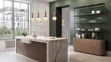 Set in stone: 3 ways this texture is lighting the way in Australian homes