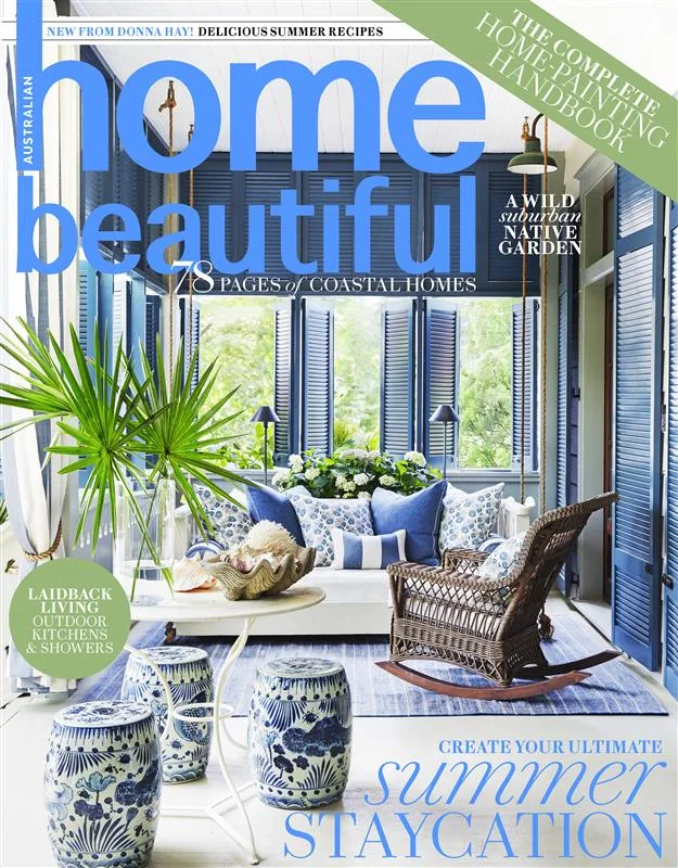 Home Beautiful magazine January February 2026