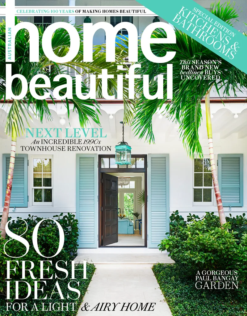 Home Beautiful November 2025 magazine cover