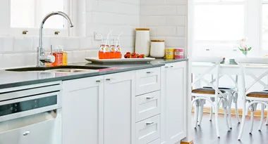 Classic white kitchen transformed