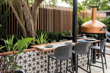 House Rules reveal: the first backyard challenge