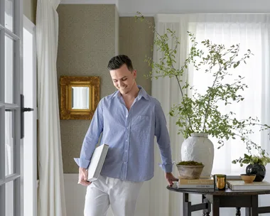 Nick Barnes founder and lead interior designer at Lawrence Barnes